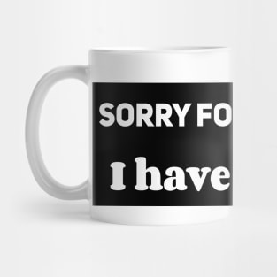 Sorry for speeding I have IBS ,Ibs meme ,Funny car bumper Mug